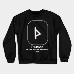 The Nordic rune Thurisaz Crewneck Sweatshirt